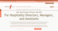Desktop Screenshot of hospitalitycrossing.com