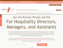 Tablet Screenshot of hospitalitycrossing.com